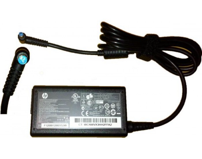 HP LAPTOP ADAPTOR 65W 19.5V / 3.33A (BLUE | SMALL PIN)